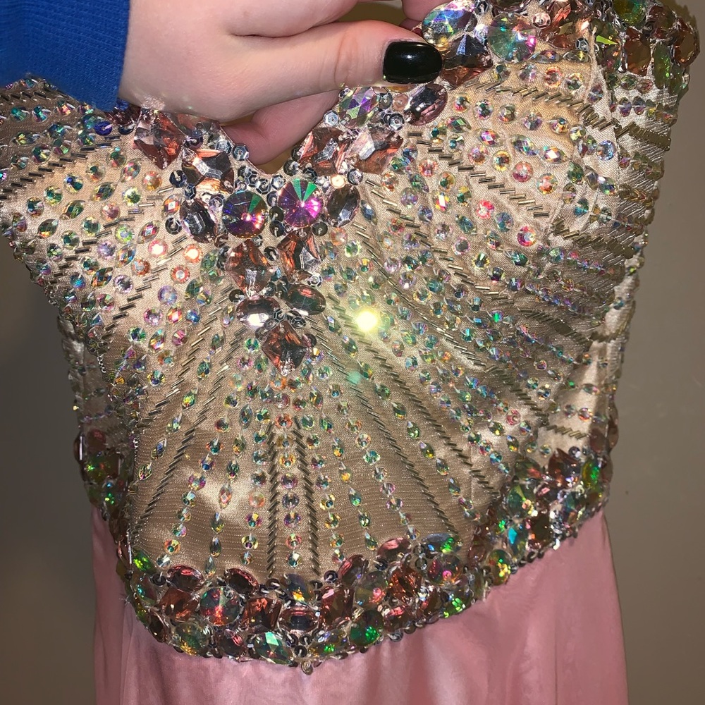 COPY - Sherri Hill Prom gown